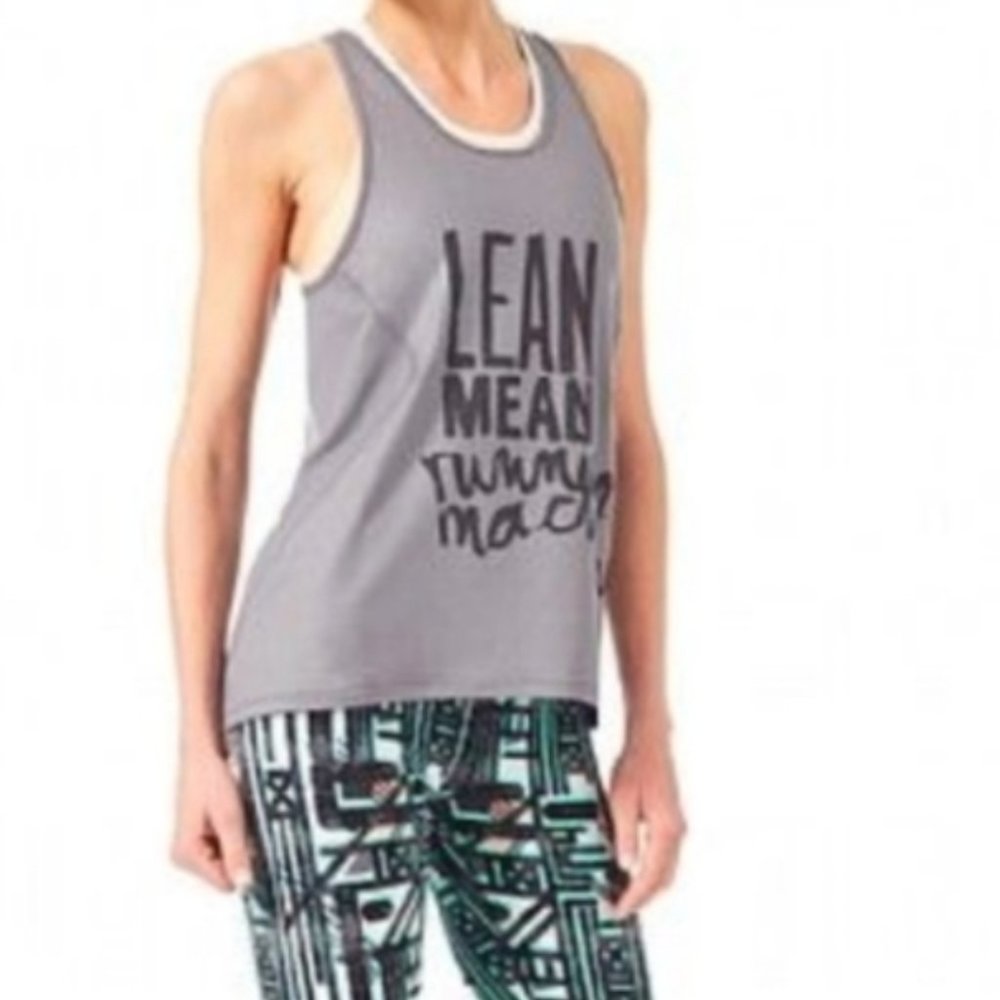 Sweaty Betty Lean Mean Running Machine tank